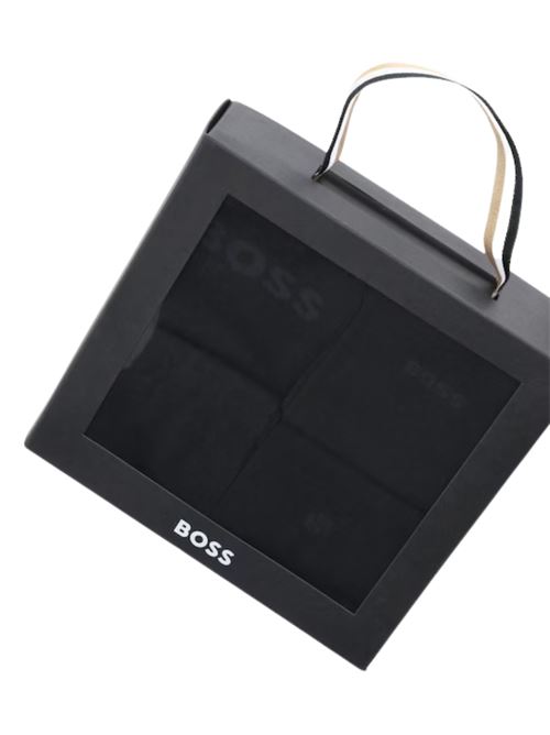 Calza giftbox 4pz. Hugo Boss | 50547928001